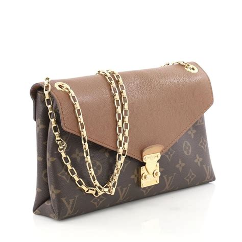 louis vuitton bags with gold chain|louis vuitton chain wallet crossbody.